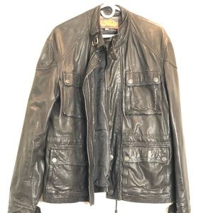 True Religion Leather Jacket